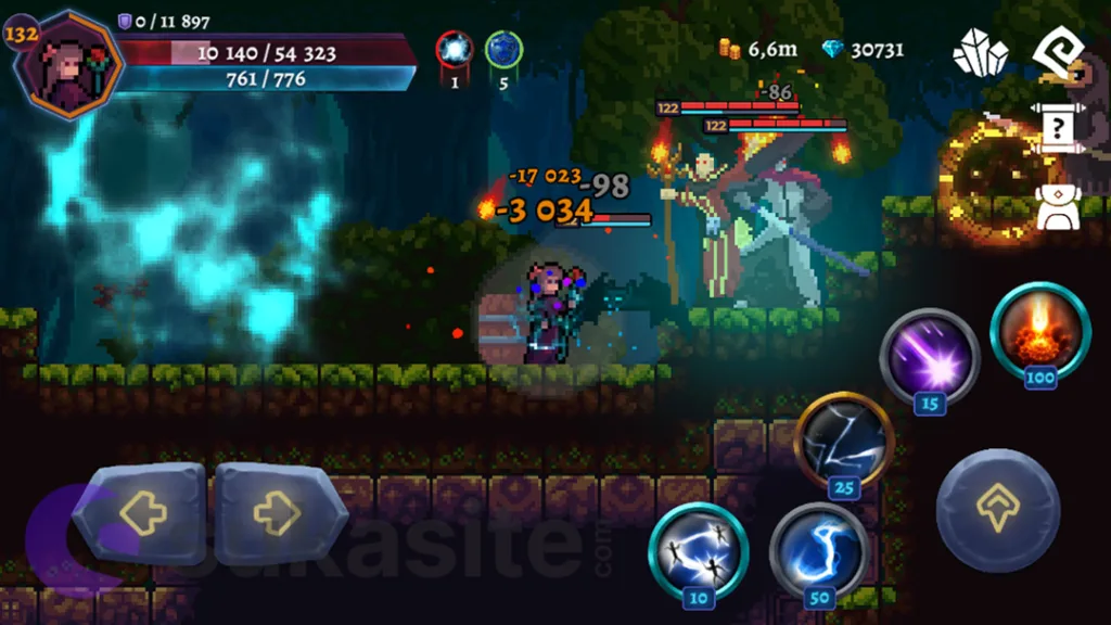 Game RPG Offline Darkrise