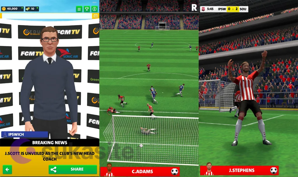 19 Game Manager Bola Terbaik untuk HP Android Game Manager Bola Football Club Management 2025