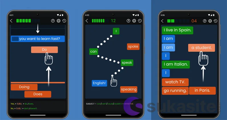 Game Belajar Bahasa Inggris Game Grammar Bahasa Inggris