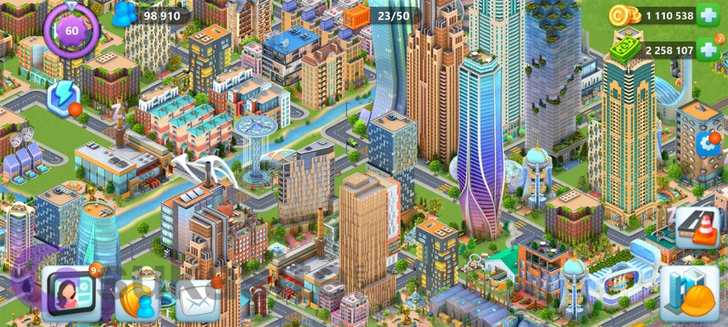 Game Membangun Kota Global City: Building games