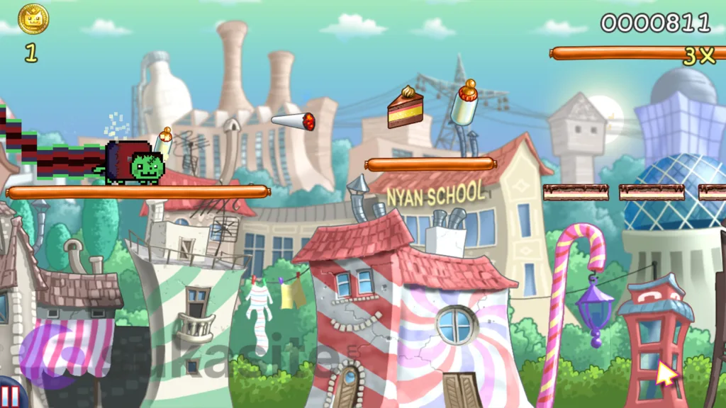 23 Game Kucing untuk Android yang Lucu dan Menggemaskan Game Kucing Nyan Cat: Lost in Space