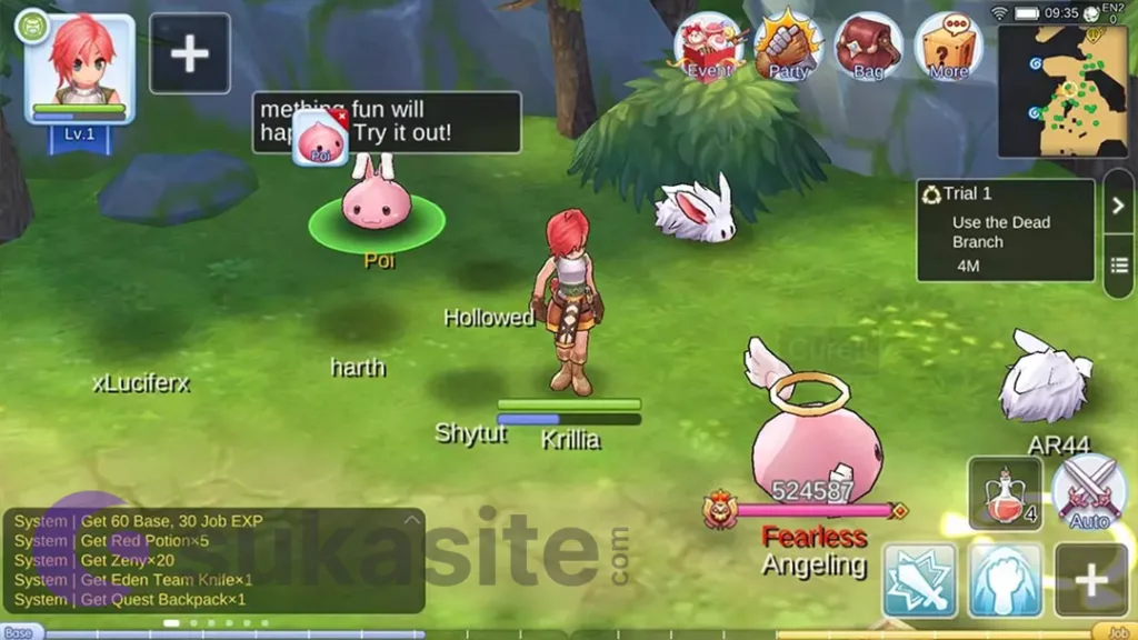 Game Open World Android Ragnarok M: Eternal Love