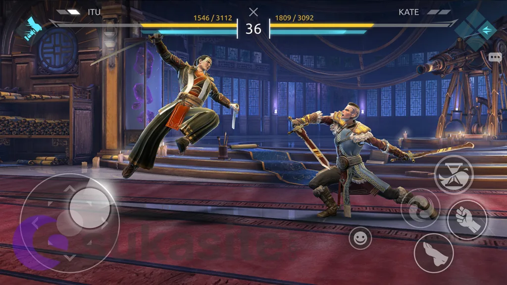 Game Smackdown Shadow Fight 4: Arena