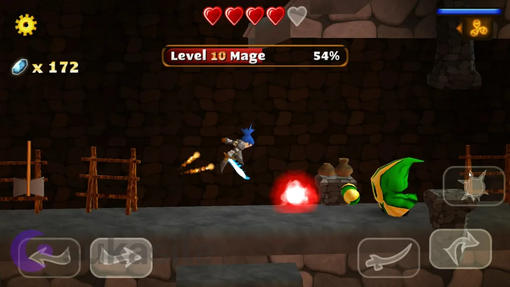 Game Petualangan Offline Swordigo