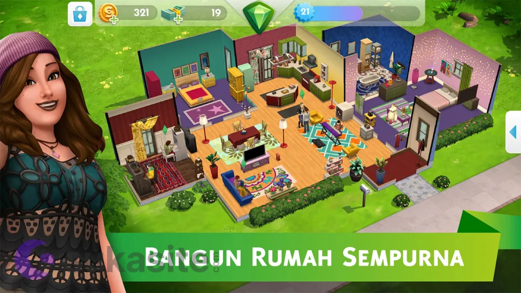 17 Game Dekorasi Rumah Terbaik untuk HP Android Game Dekorasi Rumah The Sims™ Mobile