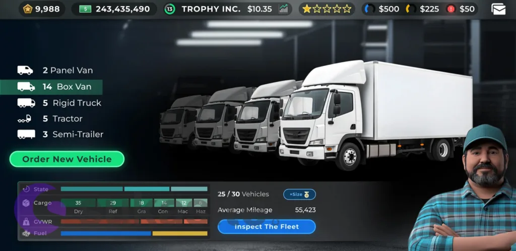 Game Mobil Truk Truck Manager – 2025