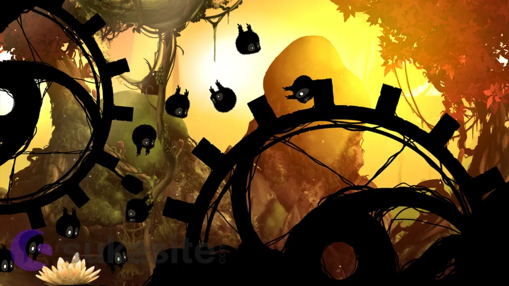 Game Petualangan Offline BADLAND