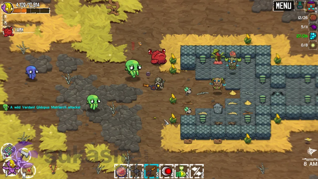Game Open World Android Crashlands