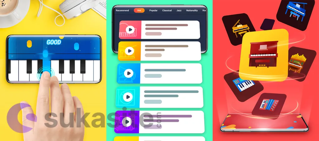 21 Game Piano Tiles Terbaik untuk Dimainkan di Android Game Piano Tiles Piano Fun – Musik Sihir
