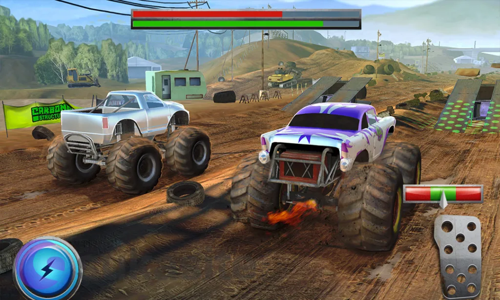 16 Game Offroad Terbaik dan Menantang Adrenalin di Android Game Offroad Racing Xtreme 2: Monster Truck