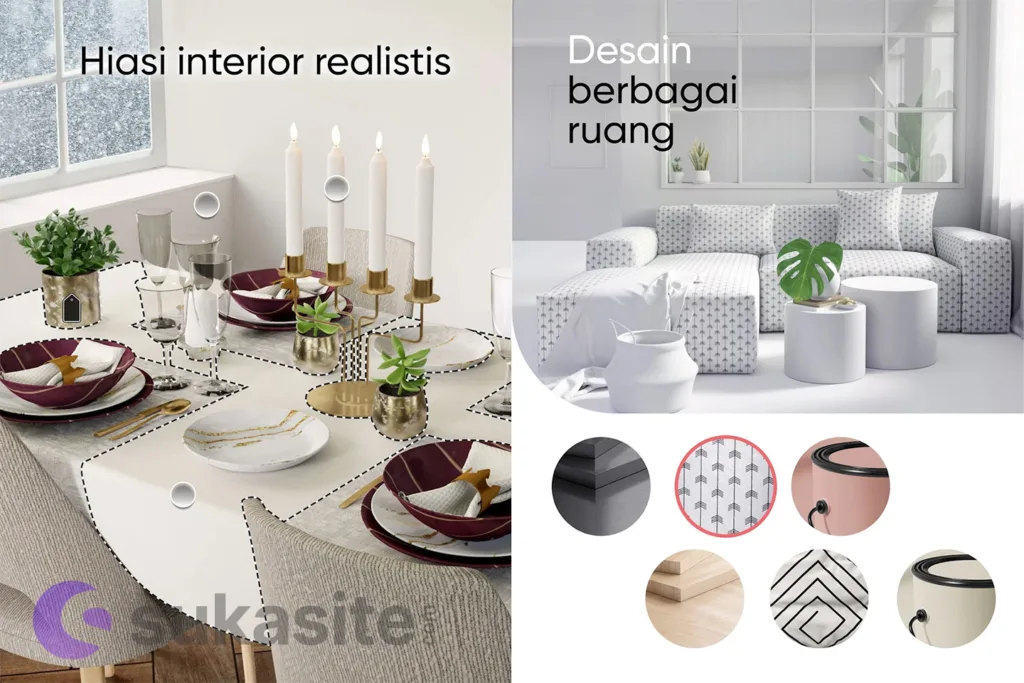 17 Game Dekorasi Rumah Terbaik untuk HP Android Game Dekorasi Rumah Redecor – Home Design Game