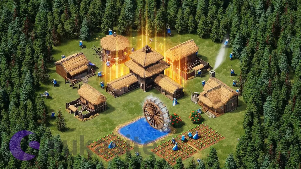 19 Game Kerajaan Terbaik dan Populer di Android Game Kerajaan Rise of Castles: Ice and Fire