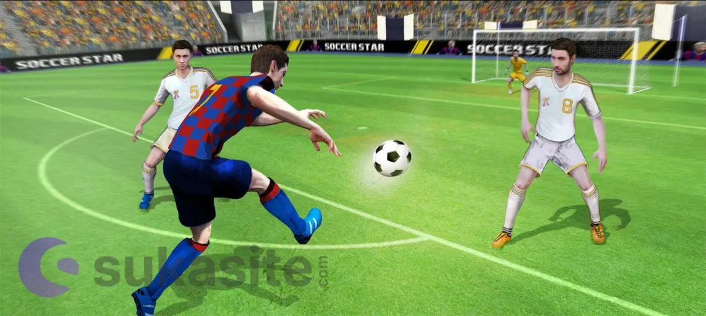19 Game Manager Bola Terbaik untuk HP Android Game Manager Bola Soccer Star Leagues 25