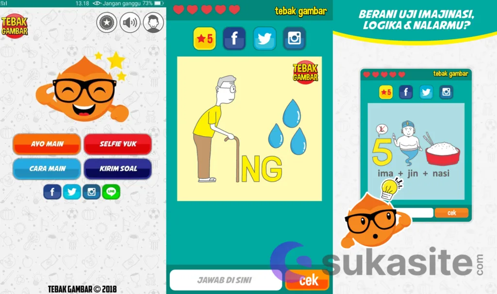 21 Game Tebak Kata Terbaik dan Menyenangkan untuk Android Game Tebak Kata Tebak Gambar