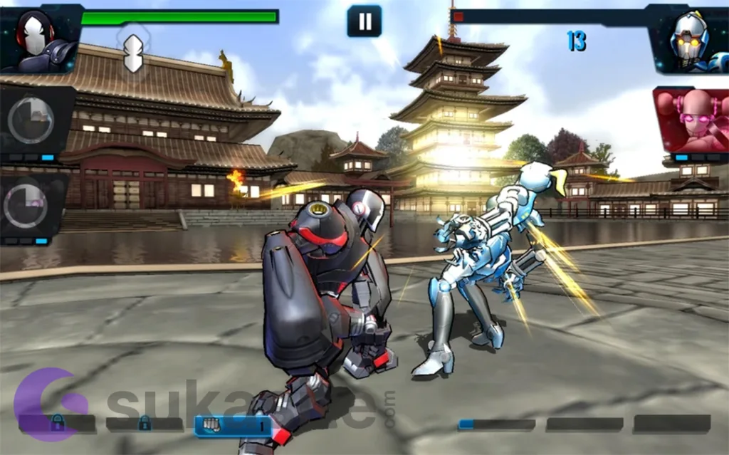 Game Robot Ultimate Robot Fighting