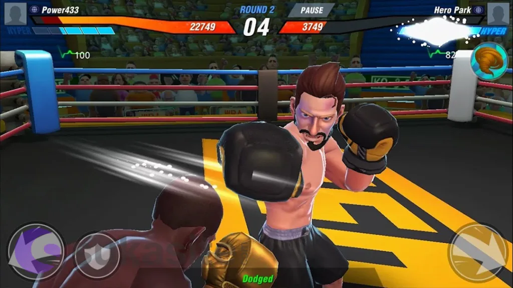Game Smackdown Boxing Star: Boxing Fight Game