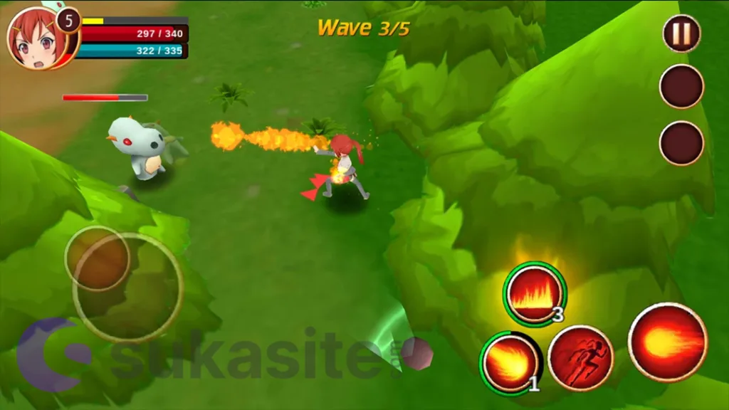 Game RPG Offline Epic Conquest