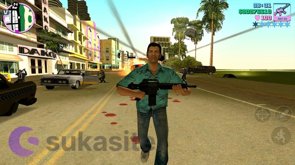 Game Open World Android Grand Theft Auto: Vice City