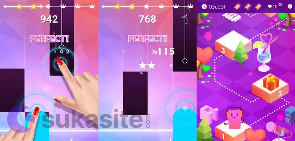 21 Game Piano Tiles Terbaik untuk Dimainkan di Android Game Piano Tiles Magic Dream Tiles