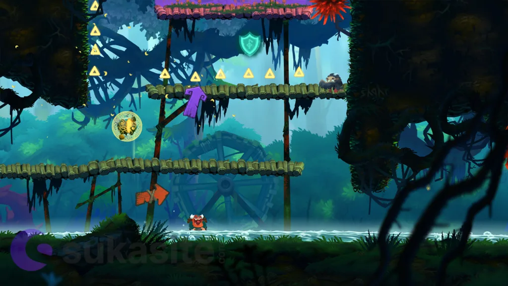 Game Petualangan Offline Oddmar