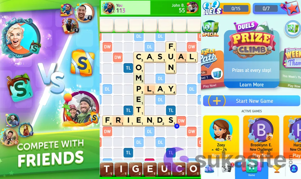 21 Game Tebak Kata Terbaik dan Menyenangkan untuk Android Game Tebak Kata Scrabble® GO-Classic Word Game