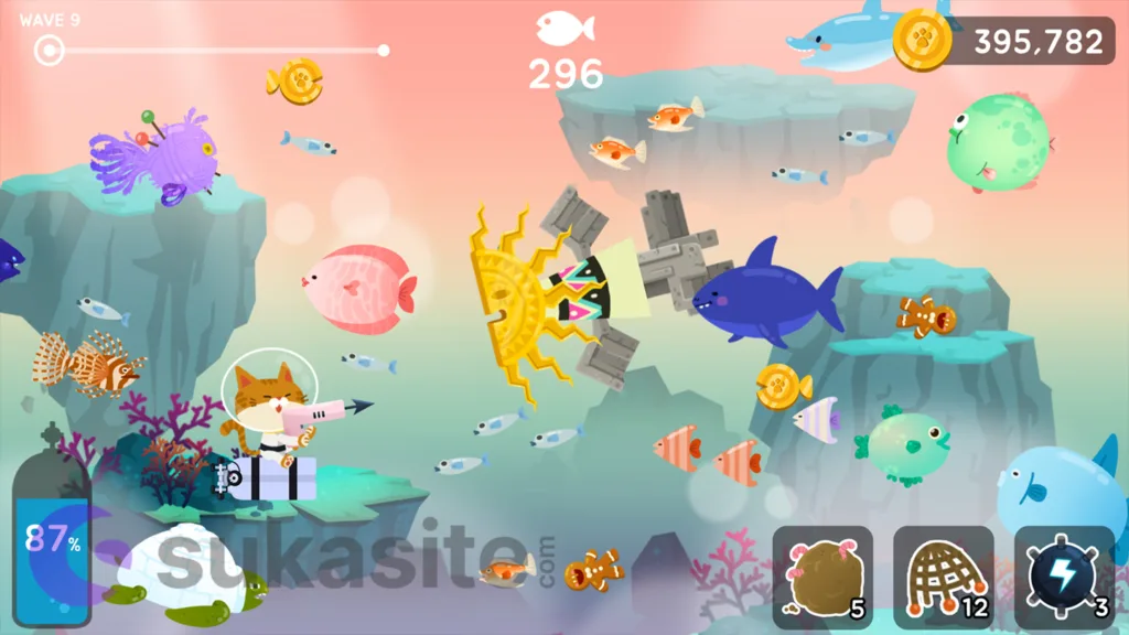 23 Game Kucing untuk Android yang Lucu dan Menggemaskan Game Kucing The Fishercat