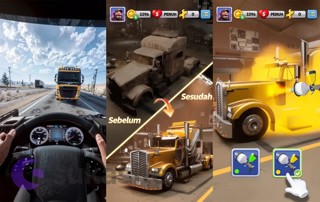 Game Mobil Truk Truck Star