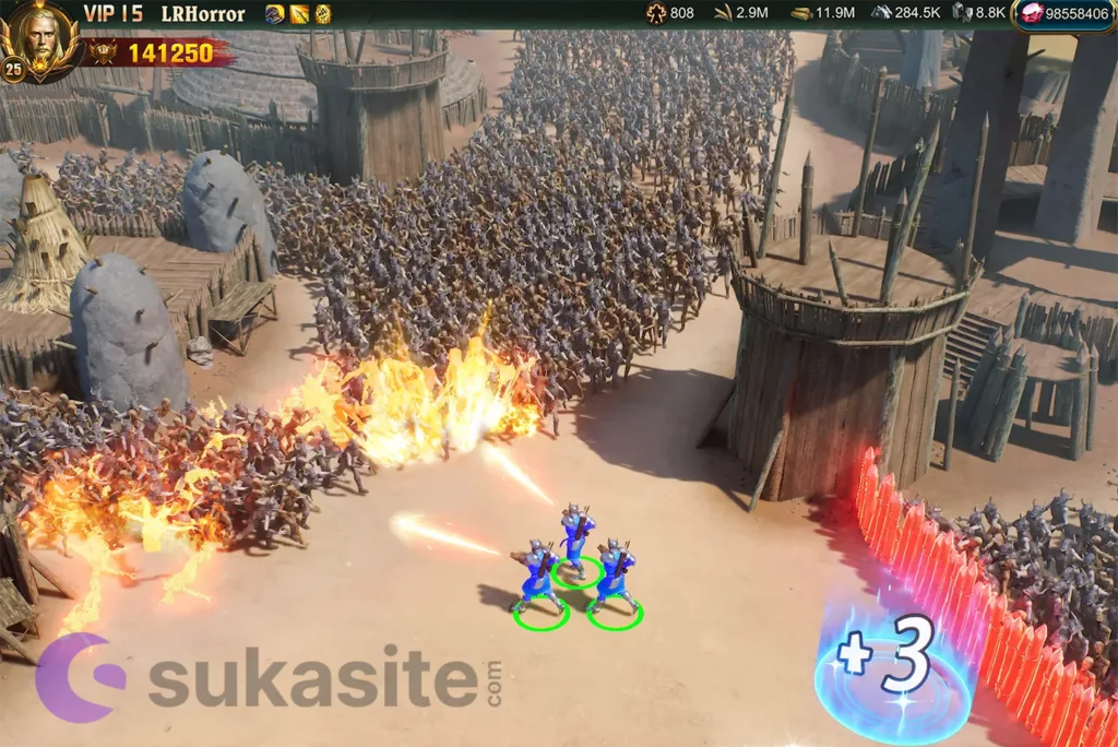 19 Game Kerajaan Terbaik dan Populer di Android Game Kerajaan War and Order