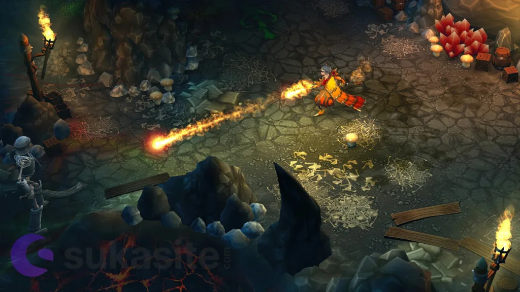 Game Petualangan Offline Eternium