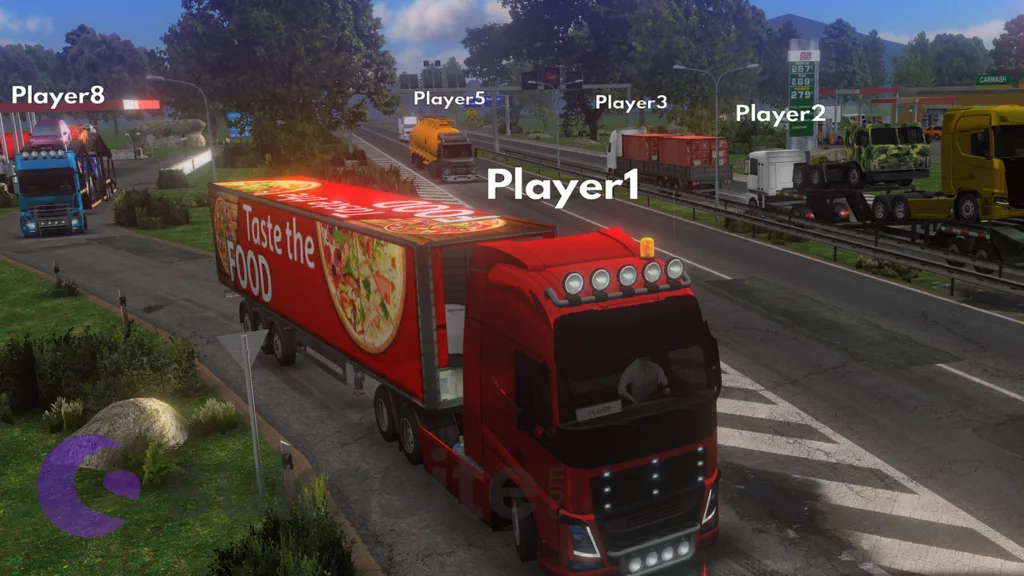 Game Mobil Truk European Truck Simulator