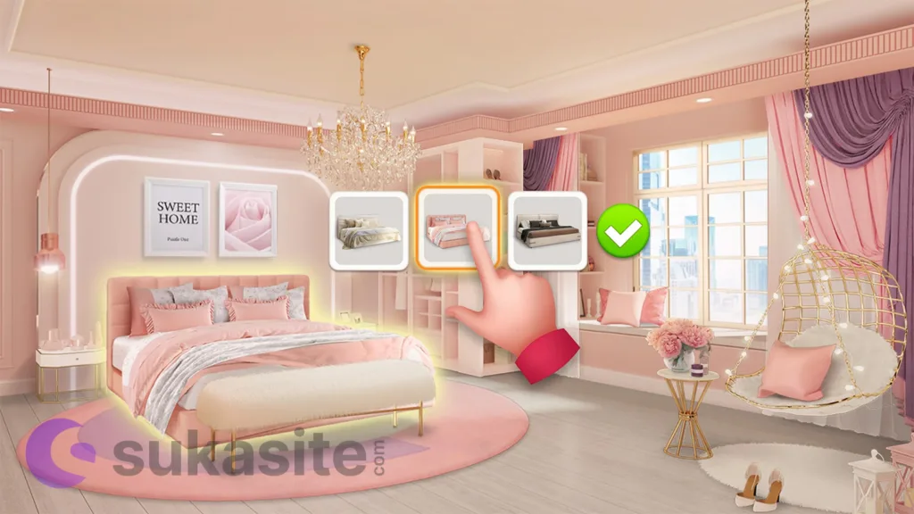 17 Game Dekorasi Rumah Terbaik untuk HP Android Game Dekorasi Rumah Sweet Home: Design & Blast