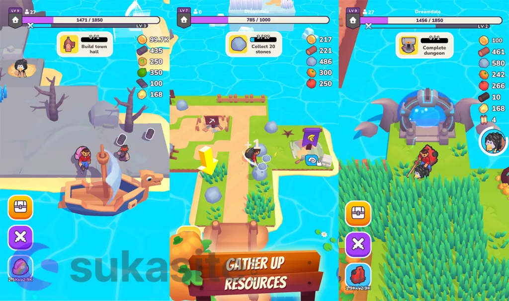 Game Membangun Kota Dreamdale – Fairy Adventure