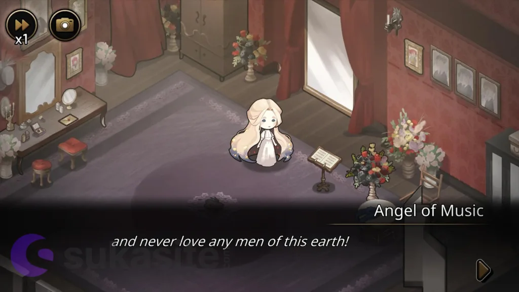 Game Petualangan Offline The Phantom of the Opera