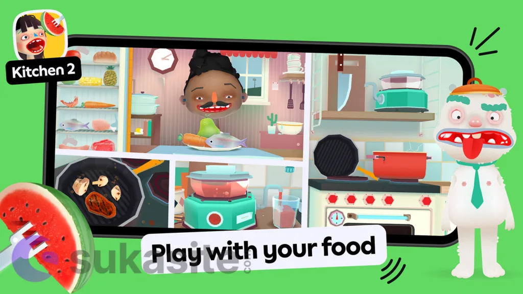 26 Game Memasak Penuh Cita Rasa dan Seru untuk Android Game Memasak Toca Boca Jr