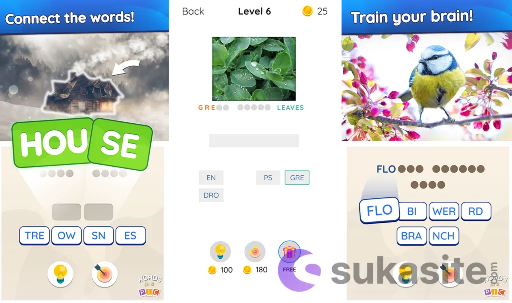 21 Game Tebak Kata Terbaik dan Menyenangkan untuk Android Game Tebak Kata Words in a Pic