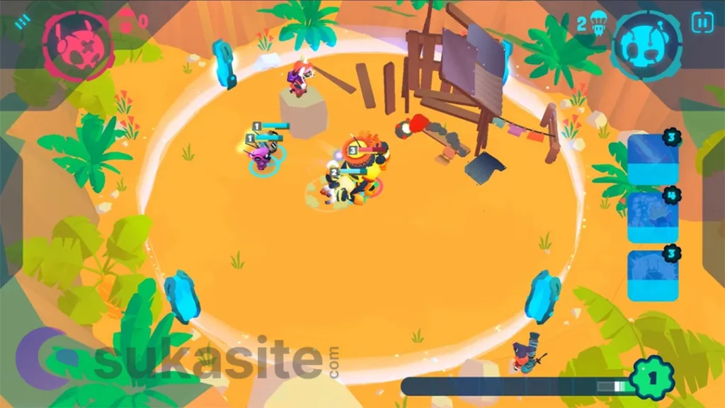 Game Petualangan Offline Botworld Adventure