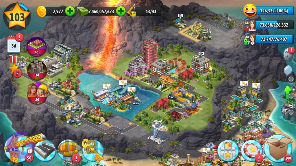 Game Membangun Kota City Island 5 – Building Sim