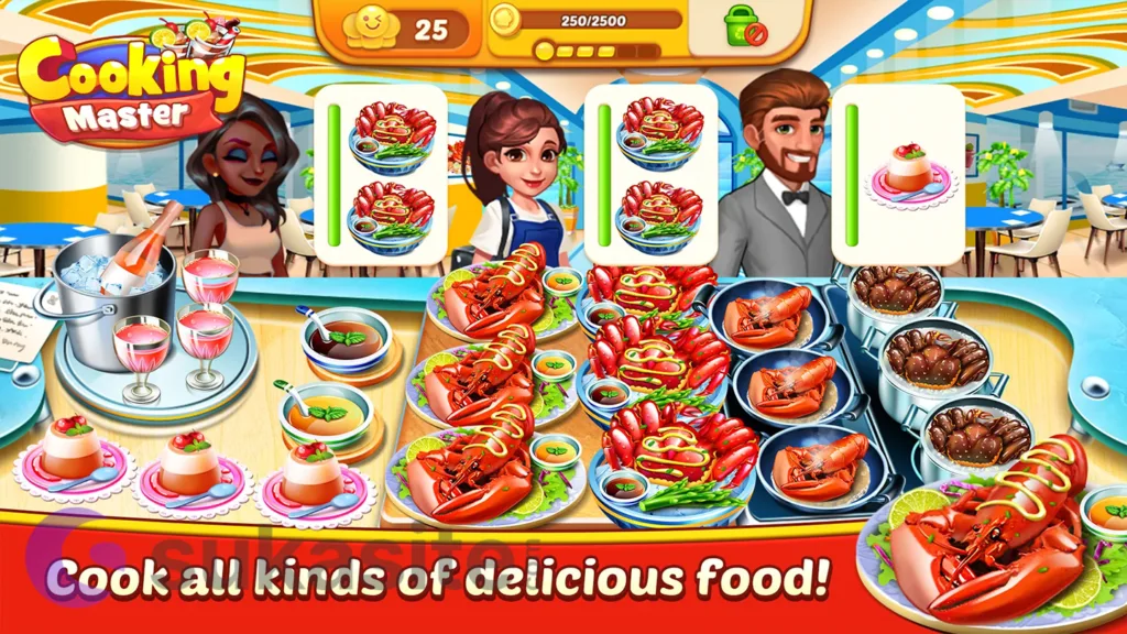 26 Game Memasak Penuh Cita Rasa dan Seru untuk Android Game Memasak Cooking Master: Restaurant Game