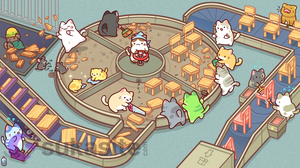 23 Game Kucing untuk Android yang Lucu dan Menggemaskan Game Kucing Kitty Cat Tycoon
