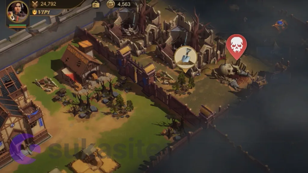 19 Game Kerajaan Terbaik dan Populer di Android Game Kerajaan Land of Empires: Immortal