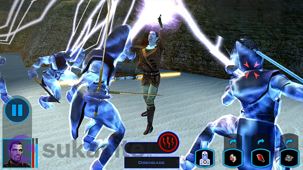 Game RPG Offline Star Wars: KOTOR