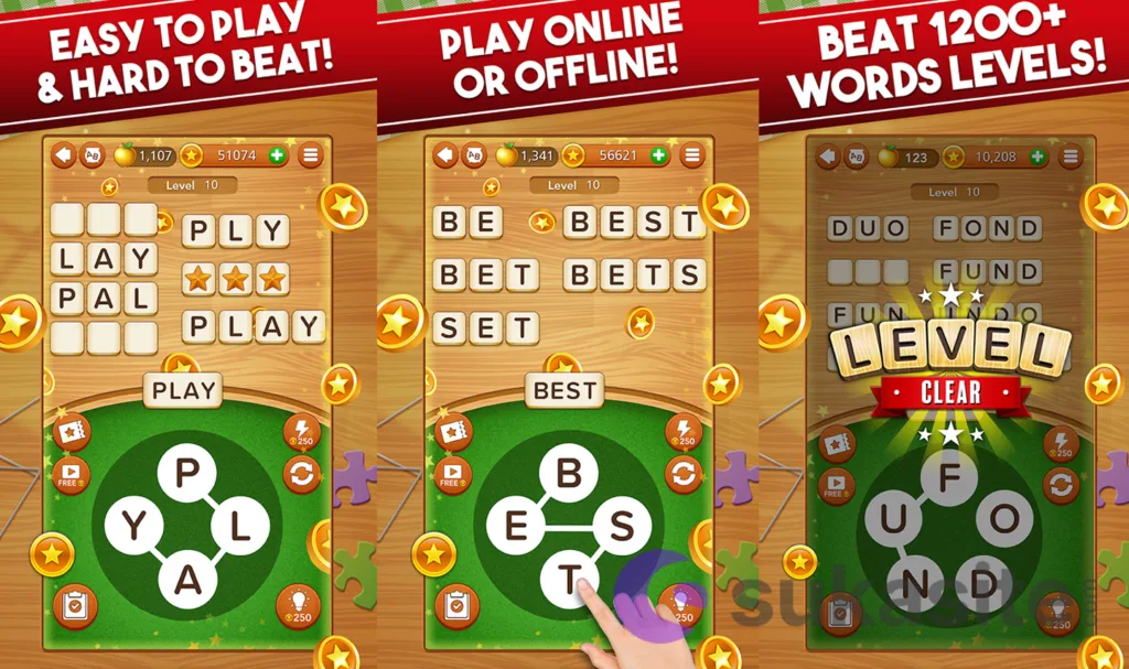21 Game Tebak Kata Terbaik dan Menyenangkan untuk Android Game Tebak Kata Word Collect – Word Games Fun