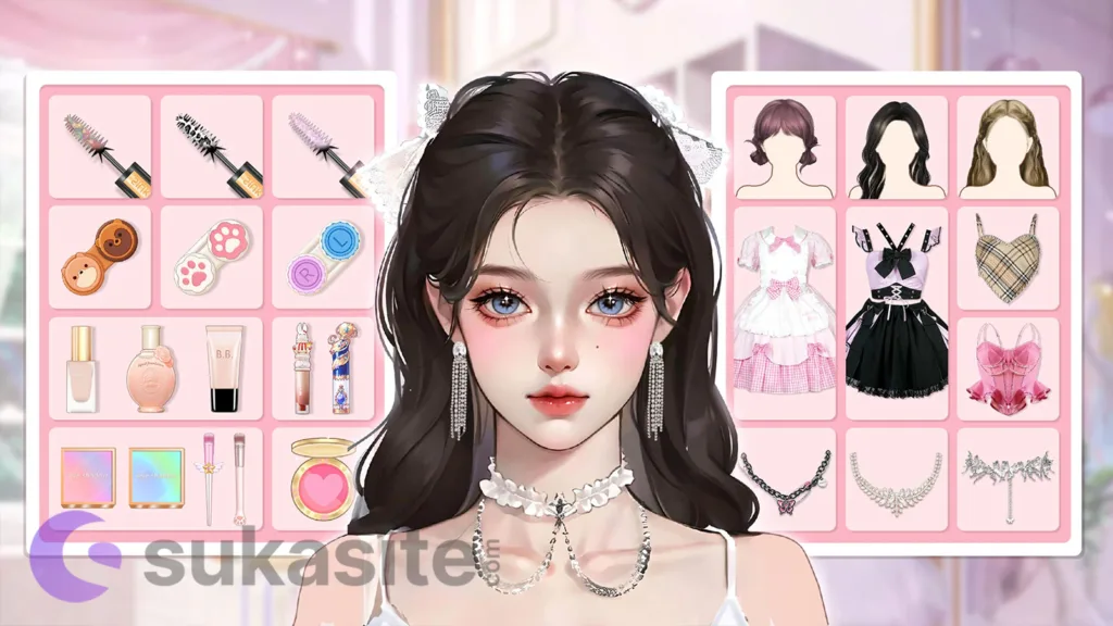 15 Game Merias Wajah Terbaik dan Cantik di Android Game Merias Wajah Makeup Beauty – Makeup Game