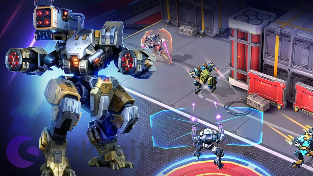 Game Robot Mech Arena – Shooting Game