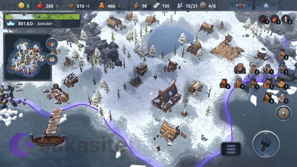 19 Game Kerajaan Terbaik dan Populer di Android Game Kerajaan Northgard