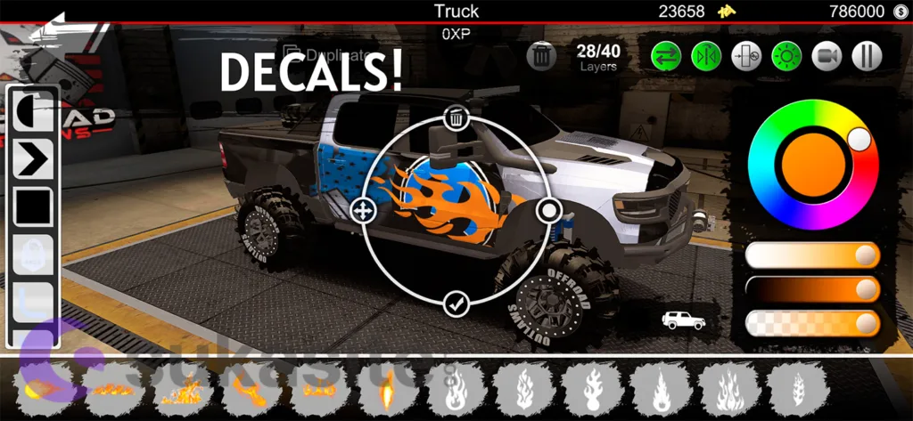 16 Game Offroad Terbaik dan Menantang Adrenalin di Android Game Offroad Outlaws