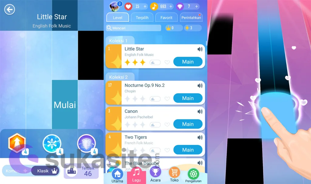 21 Game Piano Tiles Terbaik untuk Dimainkan di Android Game Piano Tiles Piano Tiles 2™ – Permainan Piano