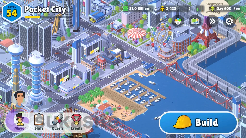 Game Membangun Kota Pocket City 2