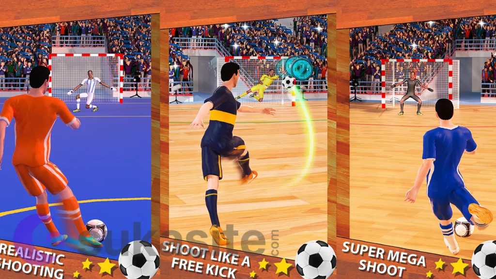 6 Game Futsal Terbaik dan Seru untuk Android Game Futsal Shoot Goal – Indoor Soccer