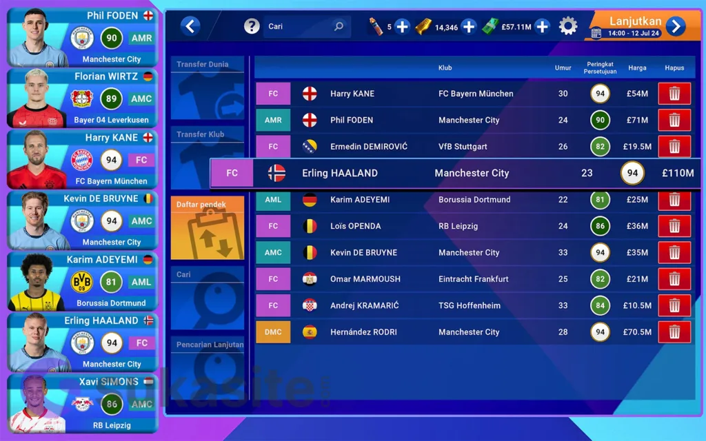 19 Game Manager Bola Terbaik untuk HP Android Game Manager Bola Soccer Manager 2025 – Bola
